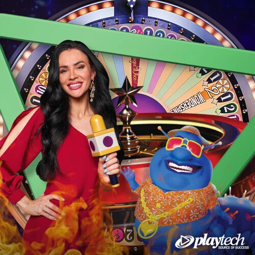 Live casino game at Geckoplay